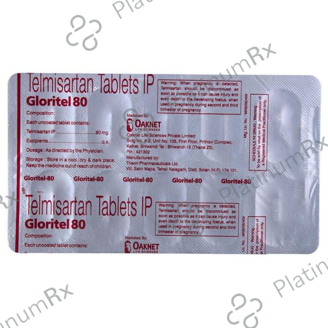 Gloritel 80 Tablet
