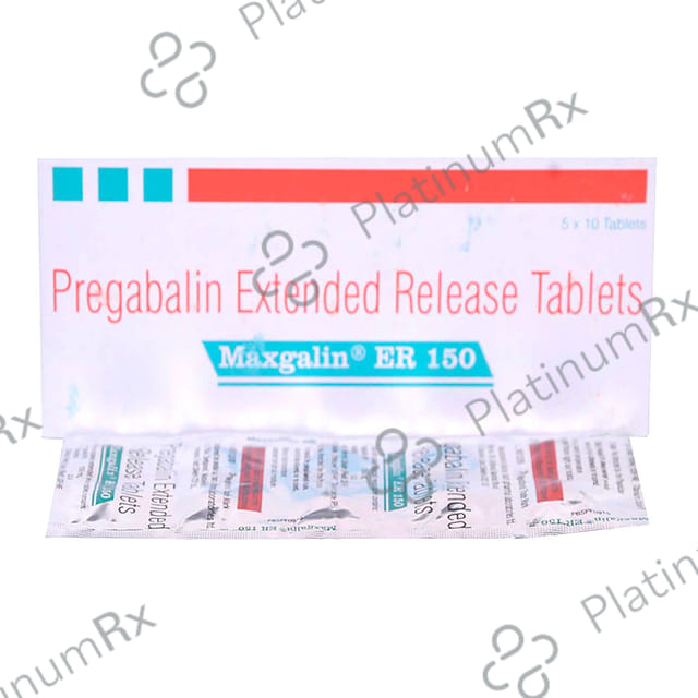 Maxgalin 150mg Tablet ER 10s