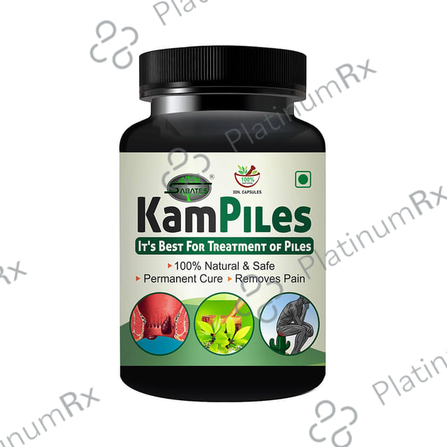 Sabates Kam Piles Capsule