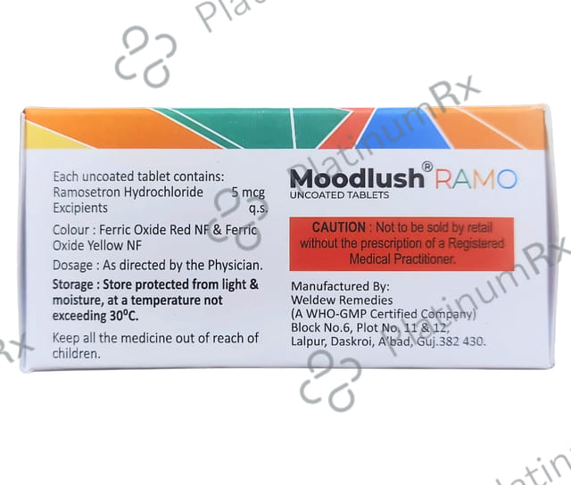 Moodlush Ramo 5mcg Tablet 10s