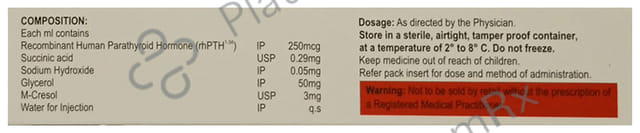 Osteoclear Injection 3ml