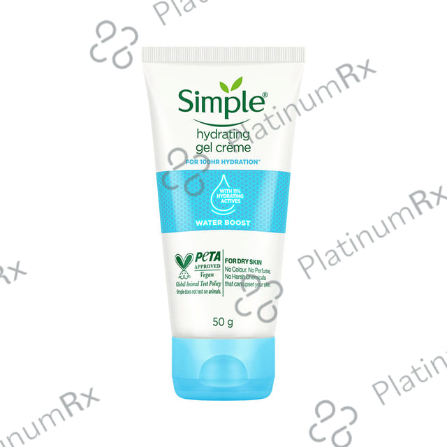 Simple Hydrating Gel Creme