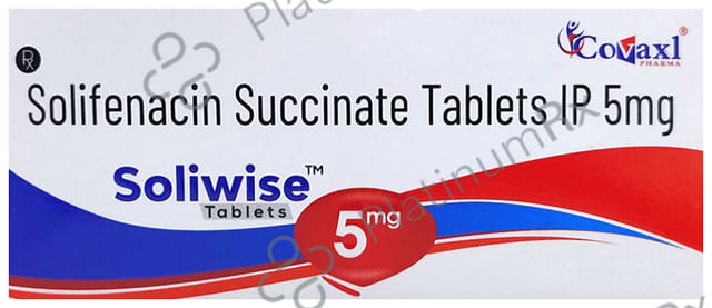 Soliwise 5mg Tablet 10s