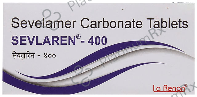 Sevlaren 400mg Tablet 10s