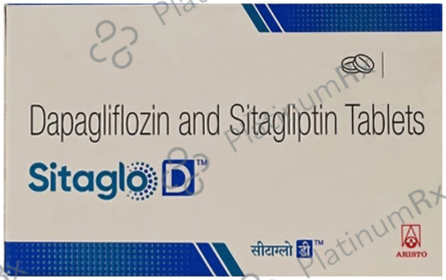 Sitaglo D 10/100mg Tablet 15s