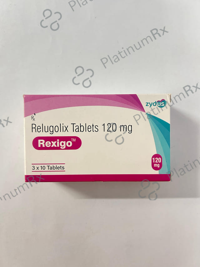 Rexigo 120mg Tablet 10s