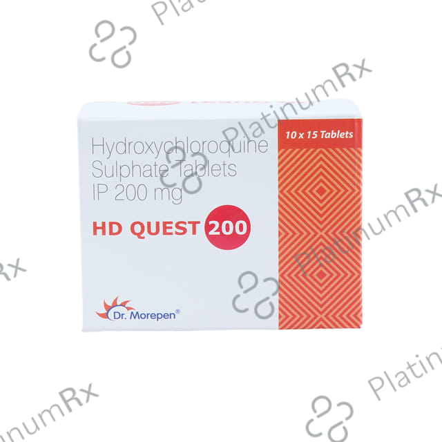 HD Quest 200mg Tablet 15s