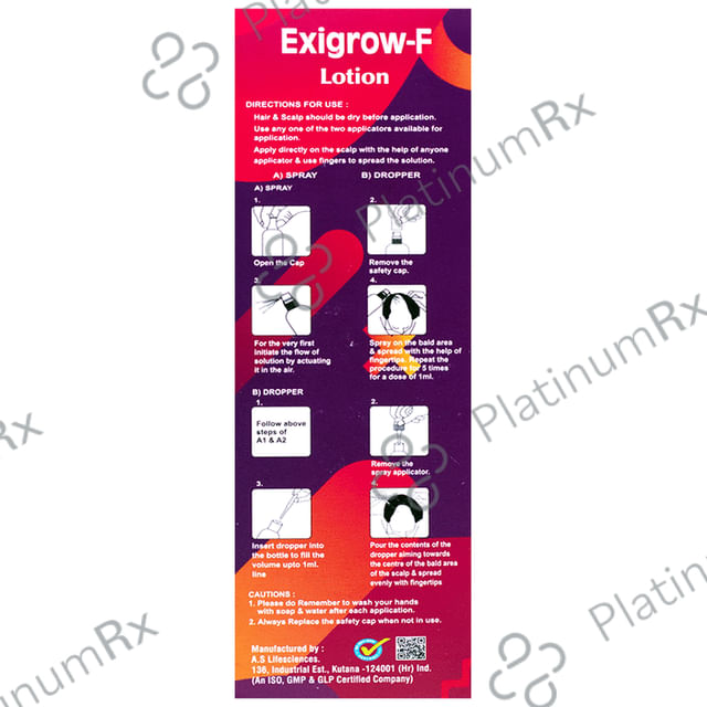 Exigrow-F Solution