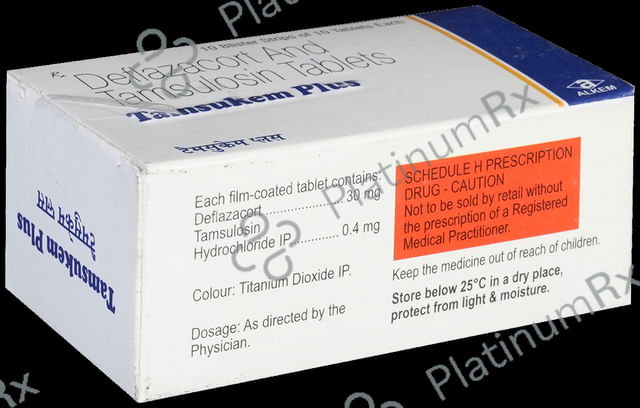 Tamsukem Plus 30/0.4mg Tablet 10s