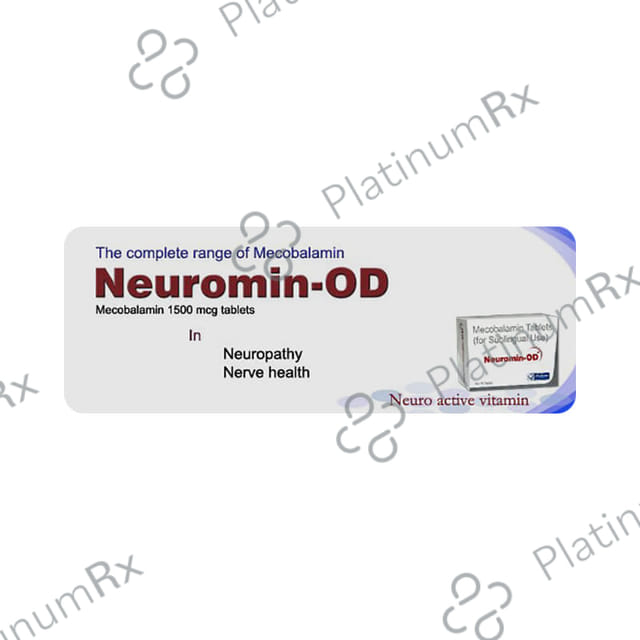 Neuromin OD 1500mcg Tablet 10s