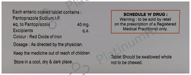Popeez 40mg Tablet
