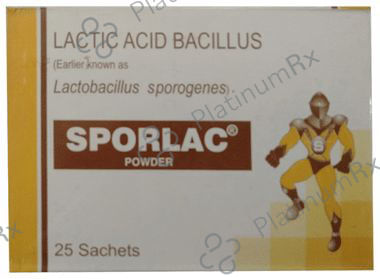 Sporlac 4gm Sachet