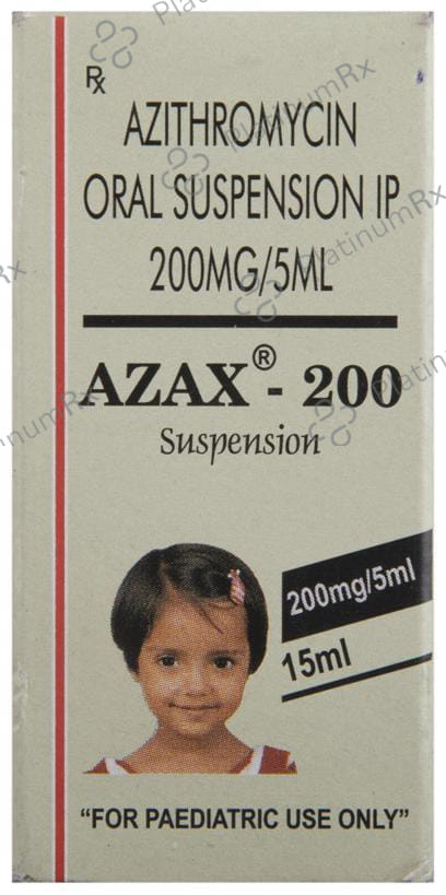 Azax 200 Suspension