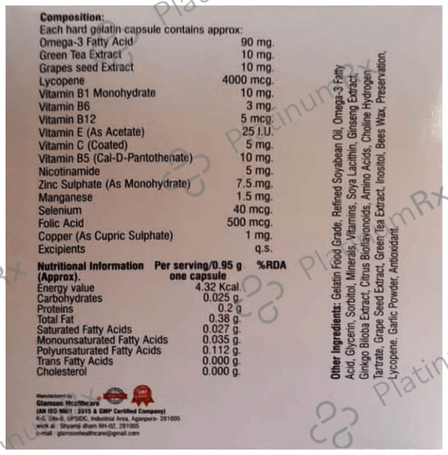 Maksovit 5G Capsule 10s
