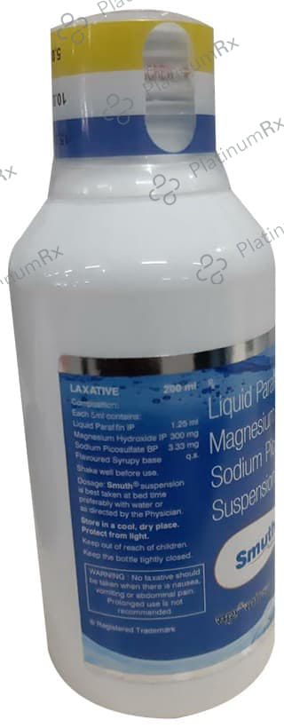 Smuth Oral Suspension Mint 200ml