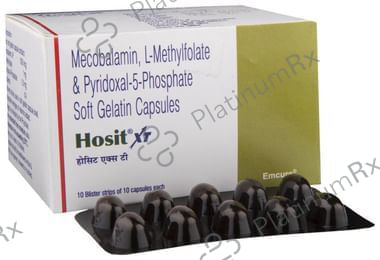 Hosit XT Capsule 10s