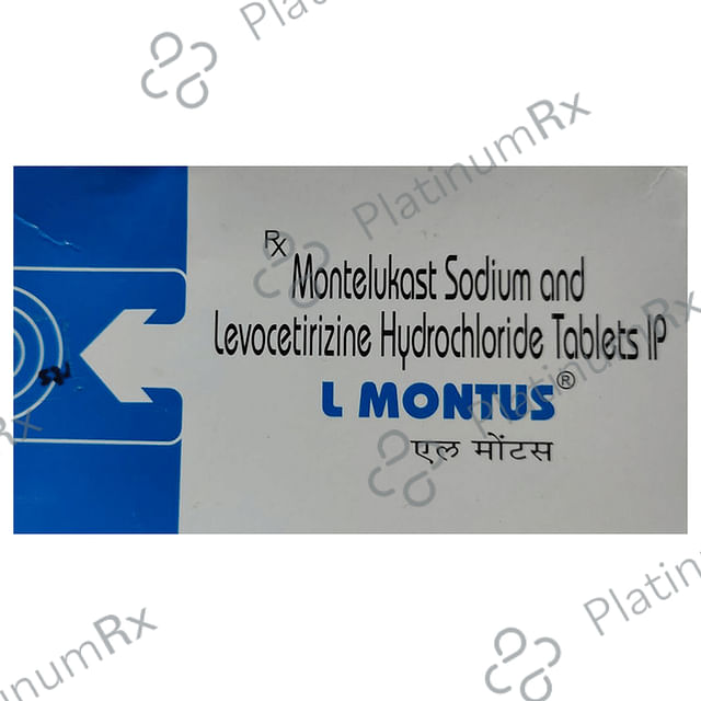 L Montus 5/10mg Tablet 15s