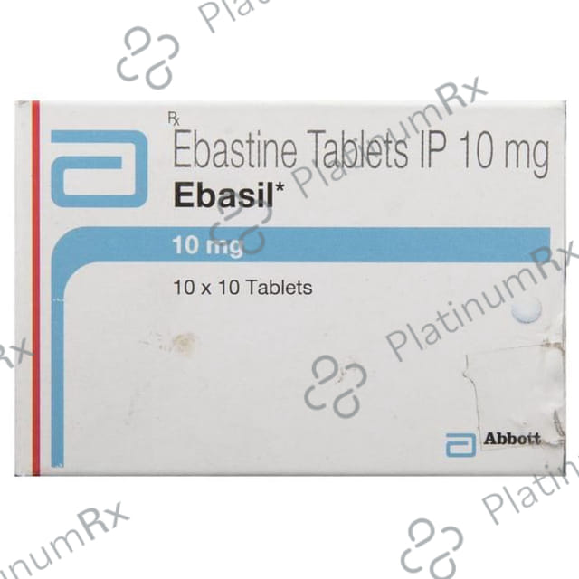 Ebasil 10mg Tablet 10s