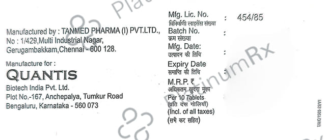 Dubelta ER 10mg Tablet 10s