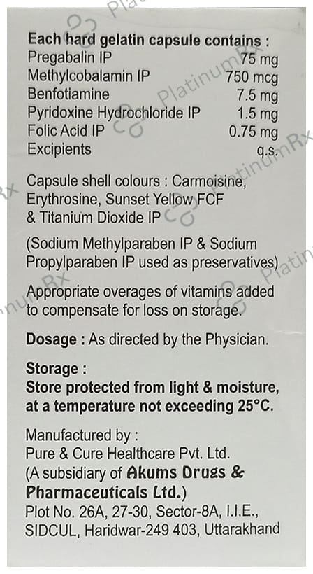 Pregacon-Plus Capsule