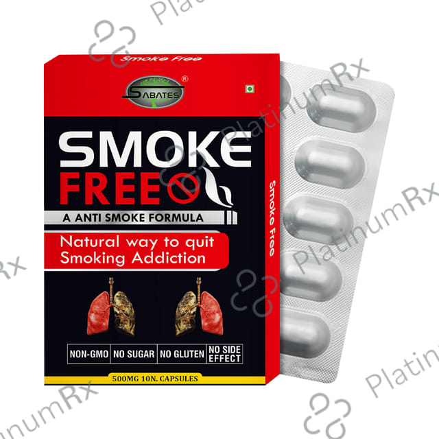 Sabates Smoke Free Capsule 10 capsules