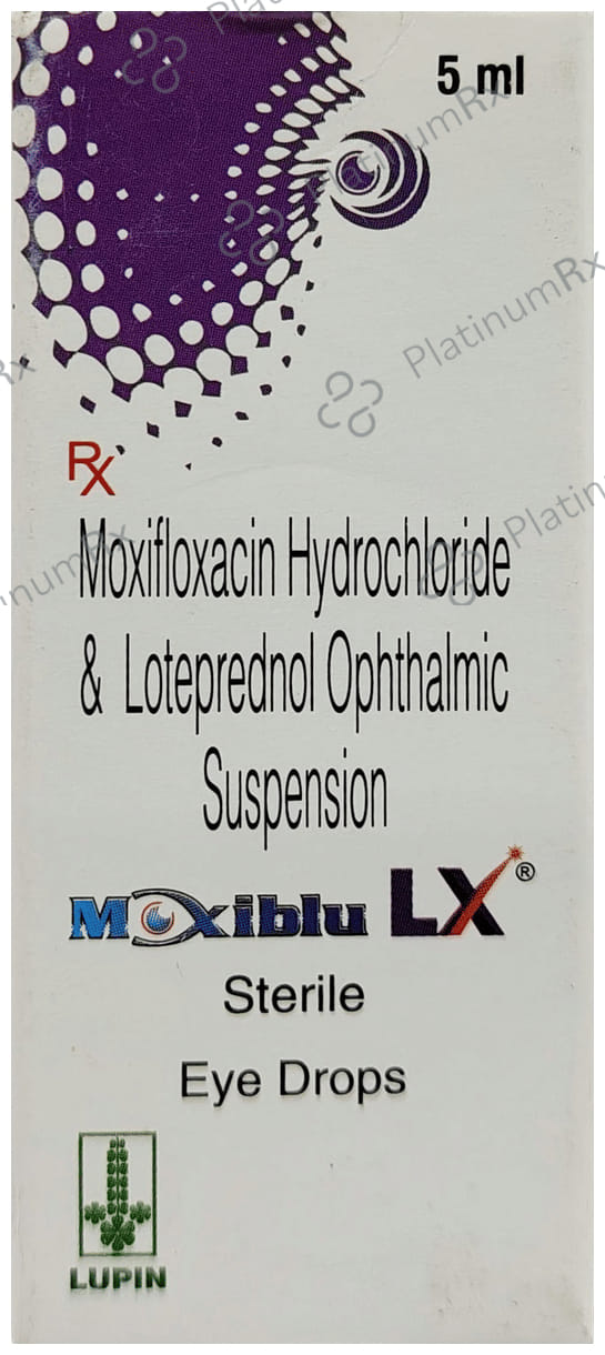 Moxiblu LX Eye Drops 5ml