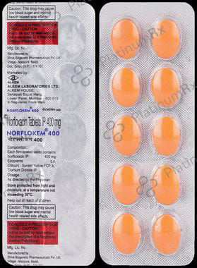 Norflokem 400mg Tablet