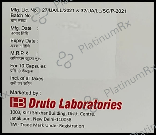 Asthadox 100mg Capsule