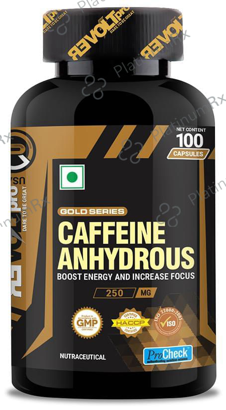 Revoltpro Caffeine Anhydrous Capsule