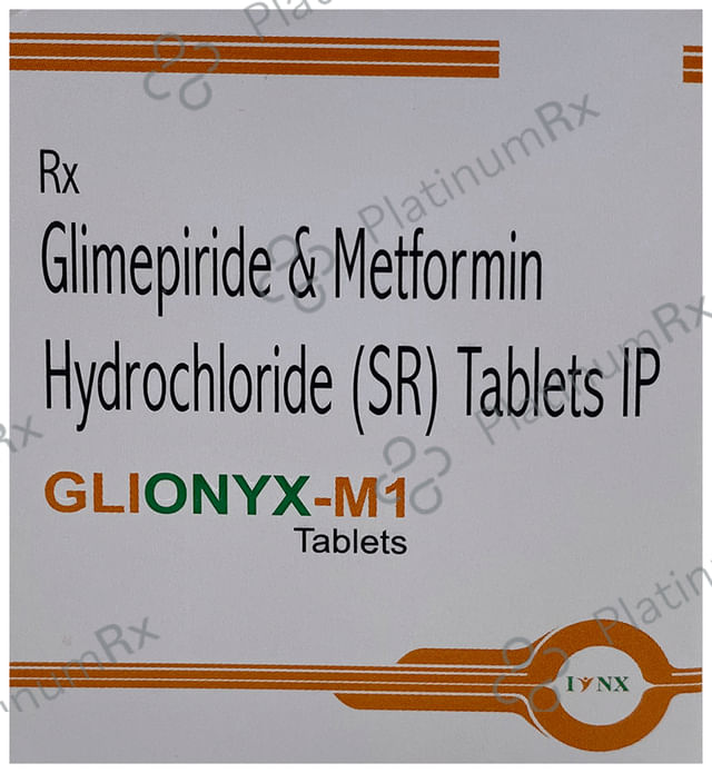 Glionyx-M 1 Tablet SR