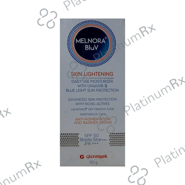 Melnora BluV Skin Lightening Moisturizer