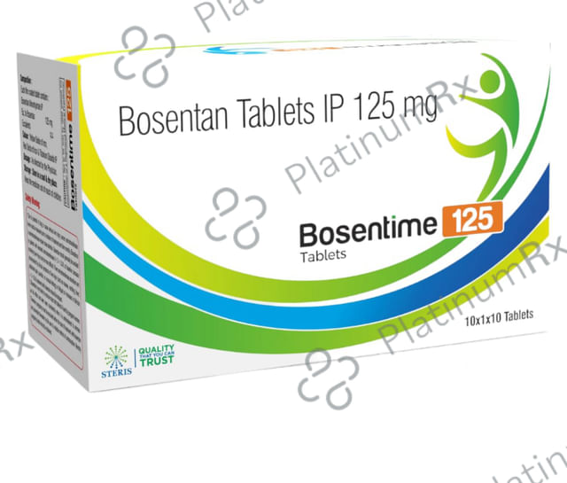 Bosentime 125mg Tablet 10s