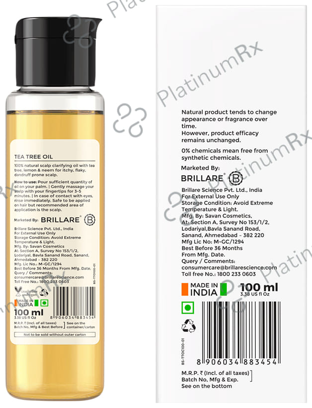Brillare Oil Tea Tree