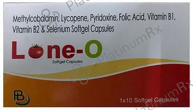 Lone O Soft Gelatin Capsule
