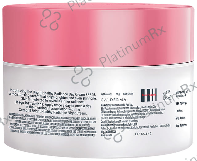 Cetaphil SPF 15 Cream 50gm