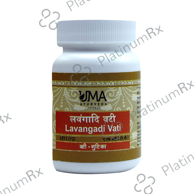 Uma Ayurveda Lavangadi Vati Tablet 80 tablets