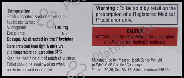 Vilcon-OD 100 Tablet SR