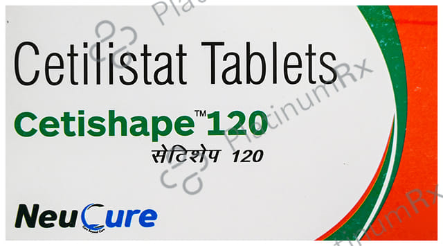 Cetishape 120mg Tablet 10s