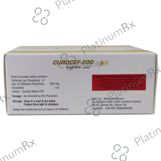 Curocef 200 Tablet