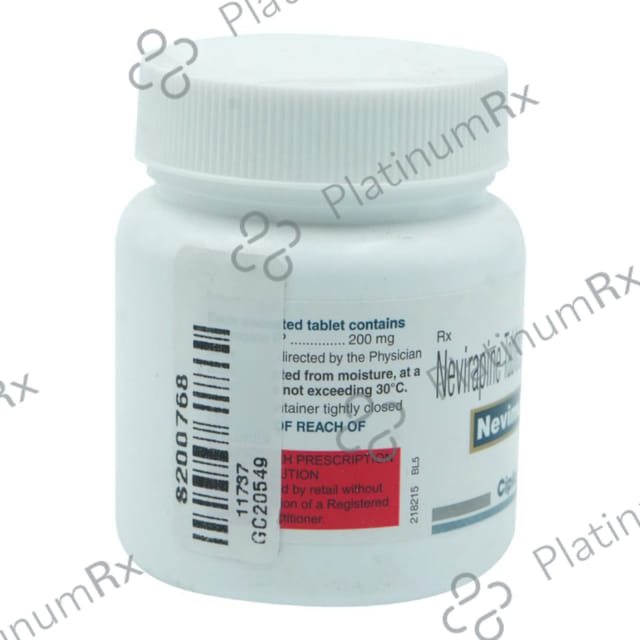 Nevimune 200mg Tablet 60s
