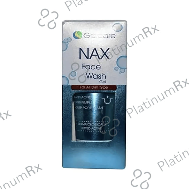 Nax Face Wash 75ml