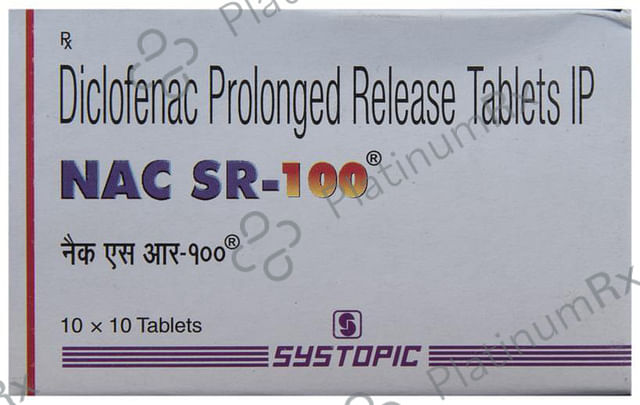 NAC SR 100mg Tablet 10s