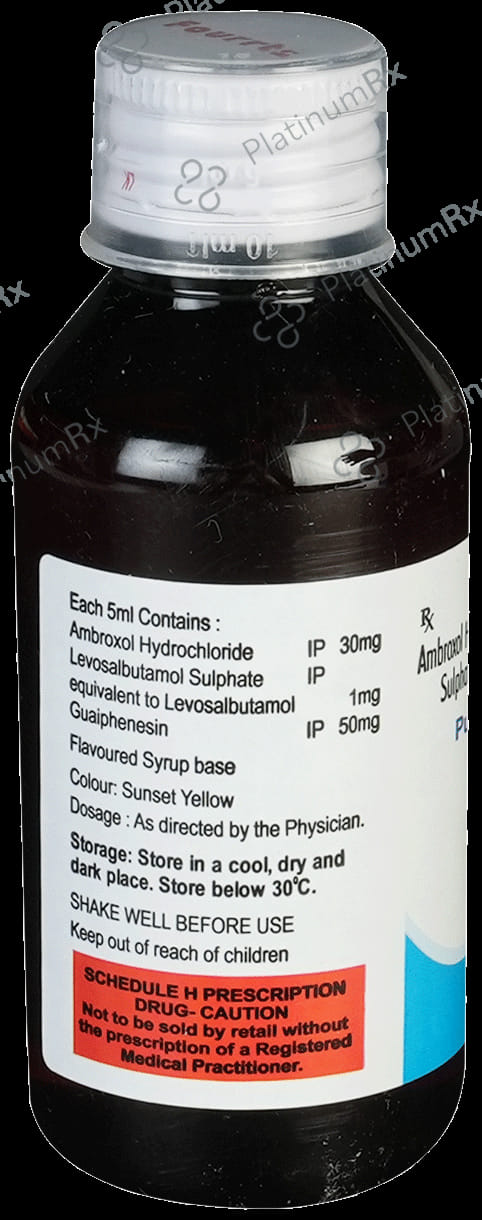 Pulmoclear LS Syrup 100ml