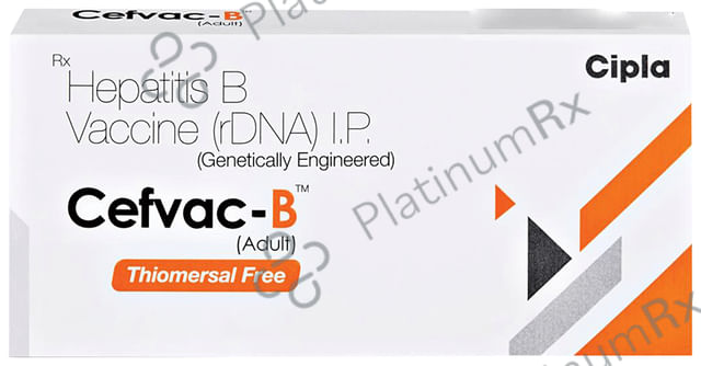 Cefvac- B Adult Vaccine