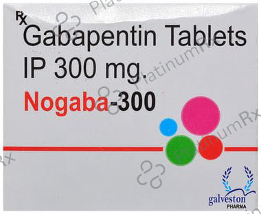 Nogaba 300mg Tablet 10s