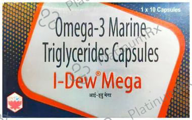 I dew Mega Soft Gelatin Capsule 10s