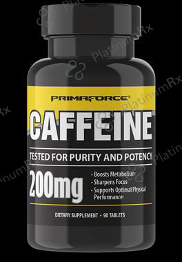 Primaforce Caffeine 200mg Tablet 90s