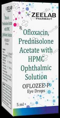 Oflozee-P Eye Drop