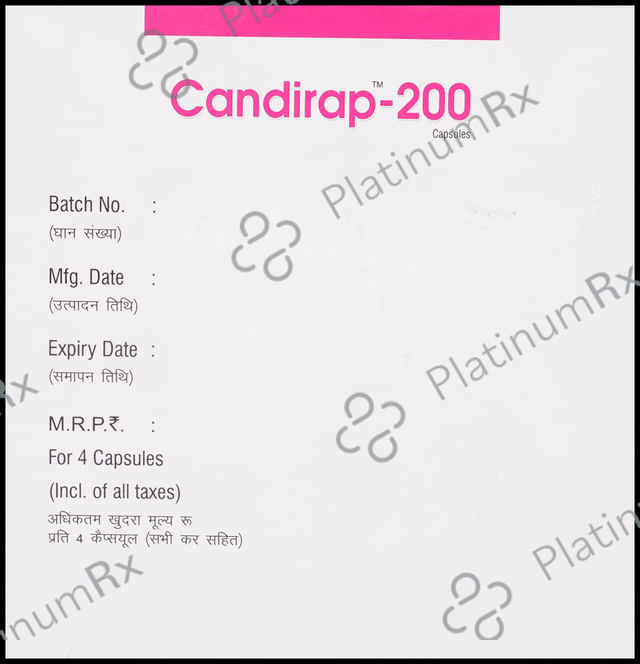Candirap 200mg Capsule 4s