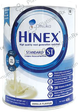 Hinex ST Powder Vanilla 400gm
